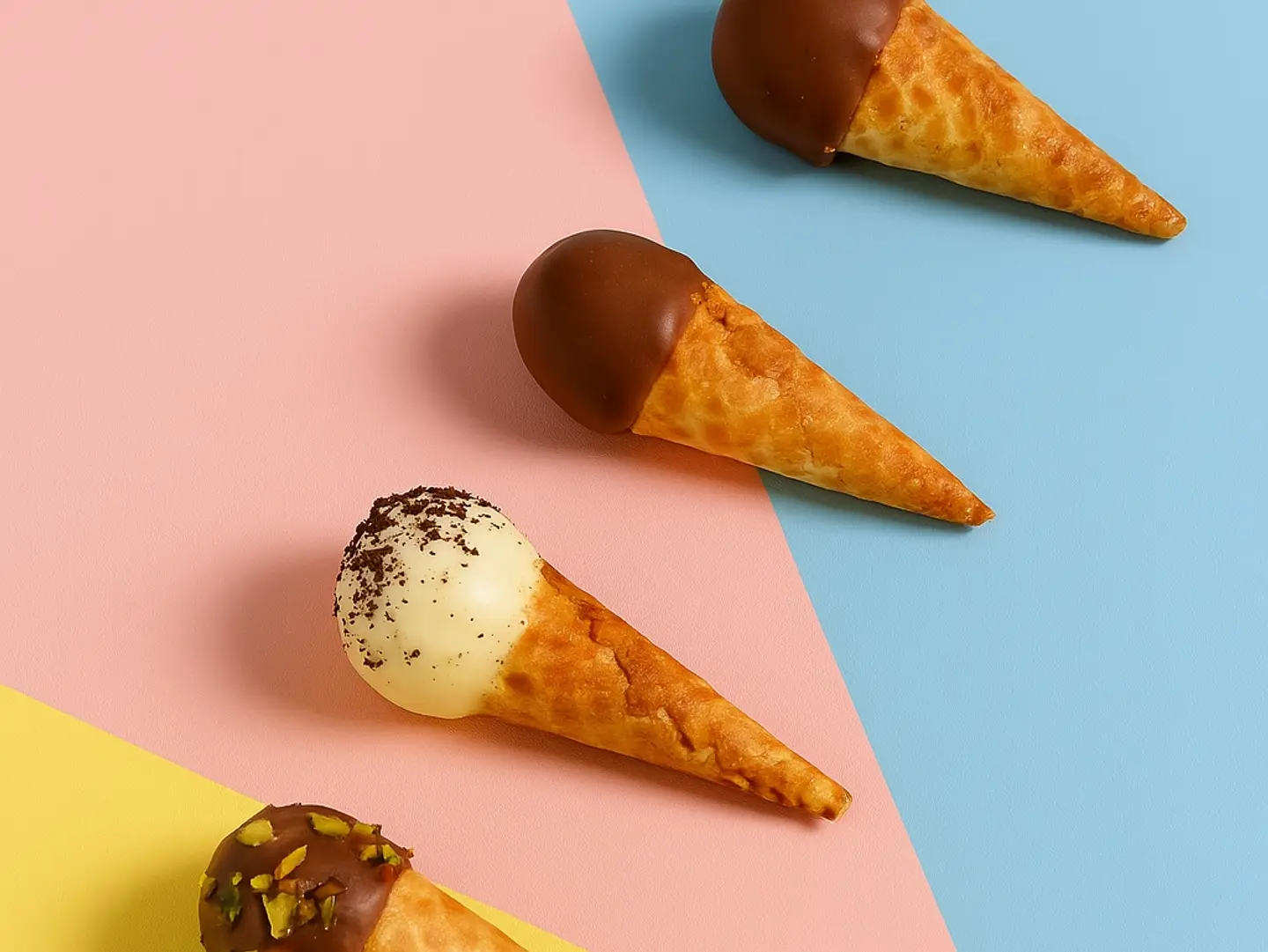 Mini Ice Cream Bites 15 Pieces