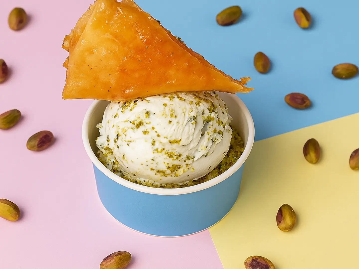 Baklava Ice Cream