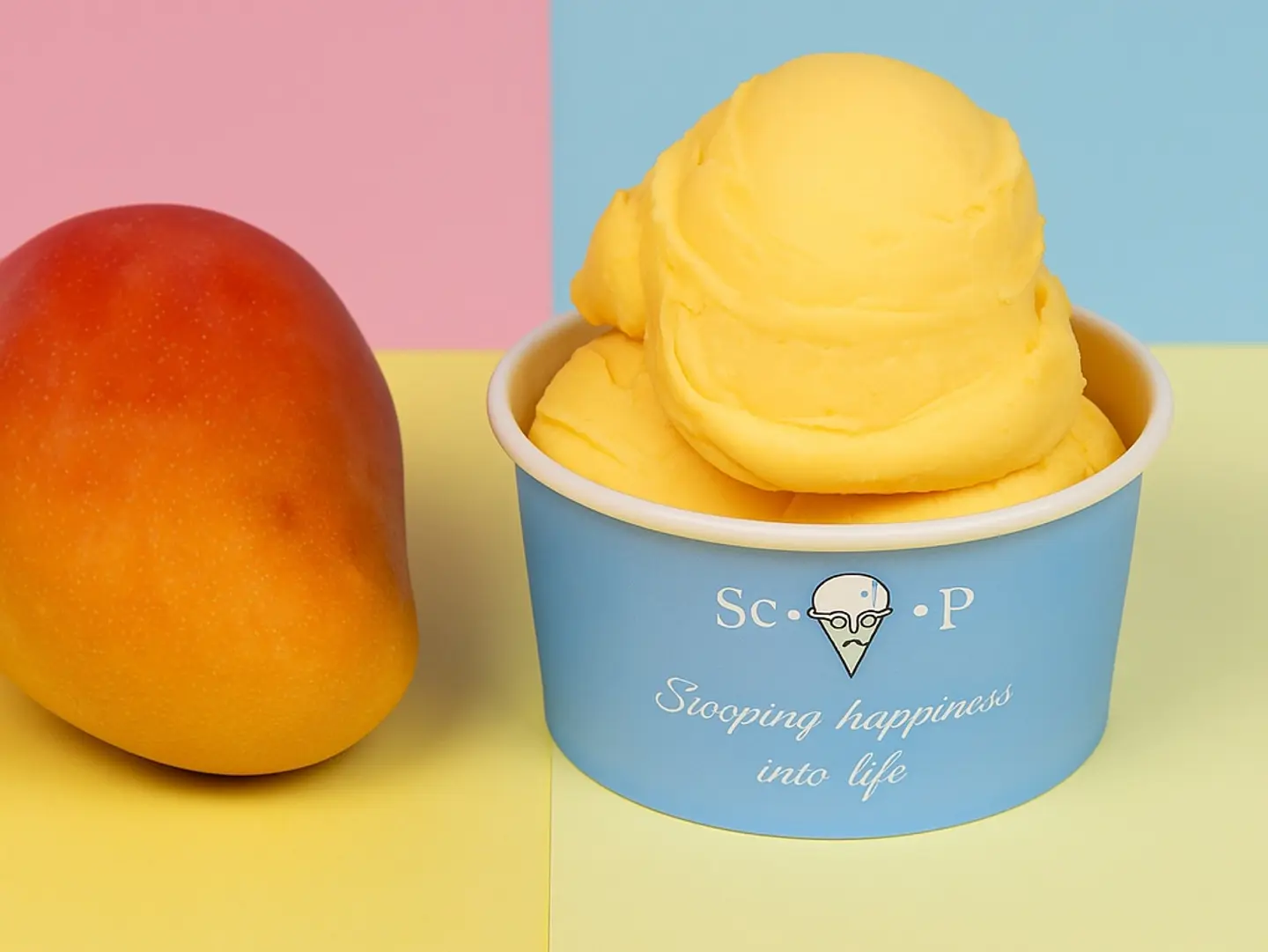 Mango Ice Cream