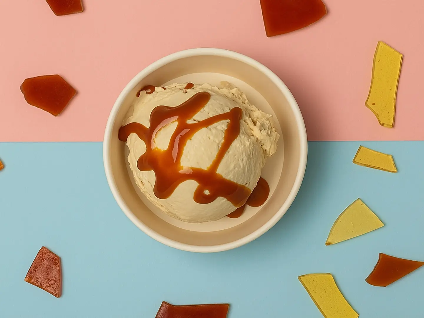 Salted Caramel Ice Cream