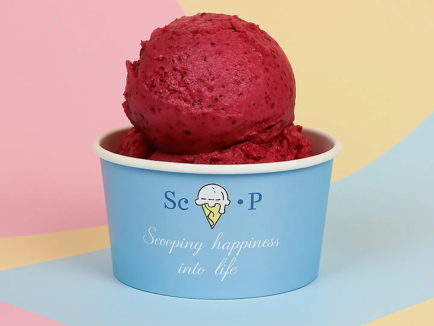 Blackberry Ice Cream