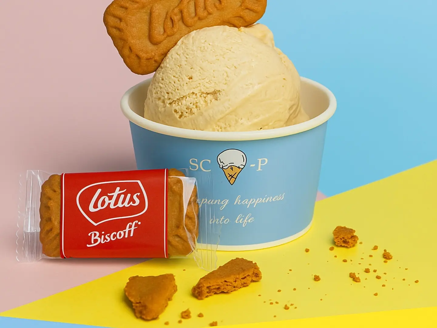 Lotus Ice Cream