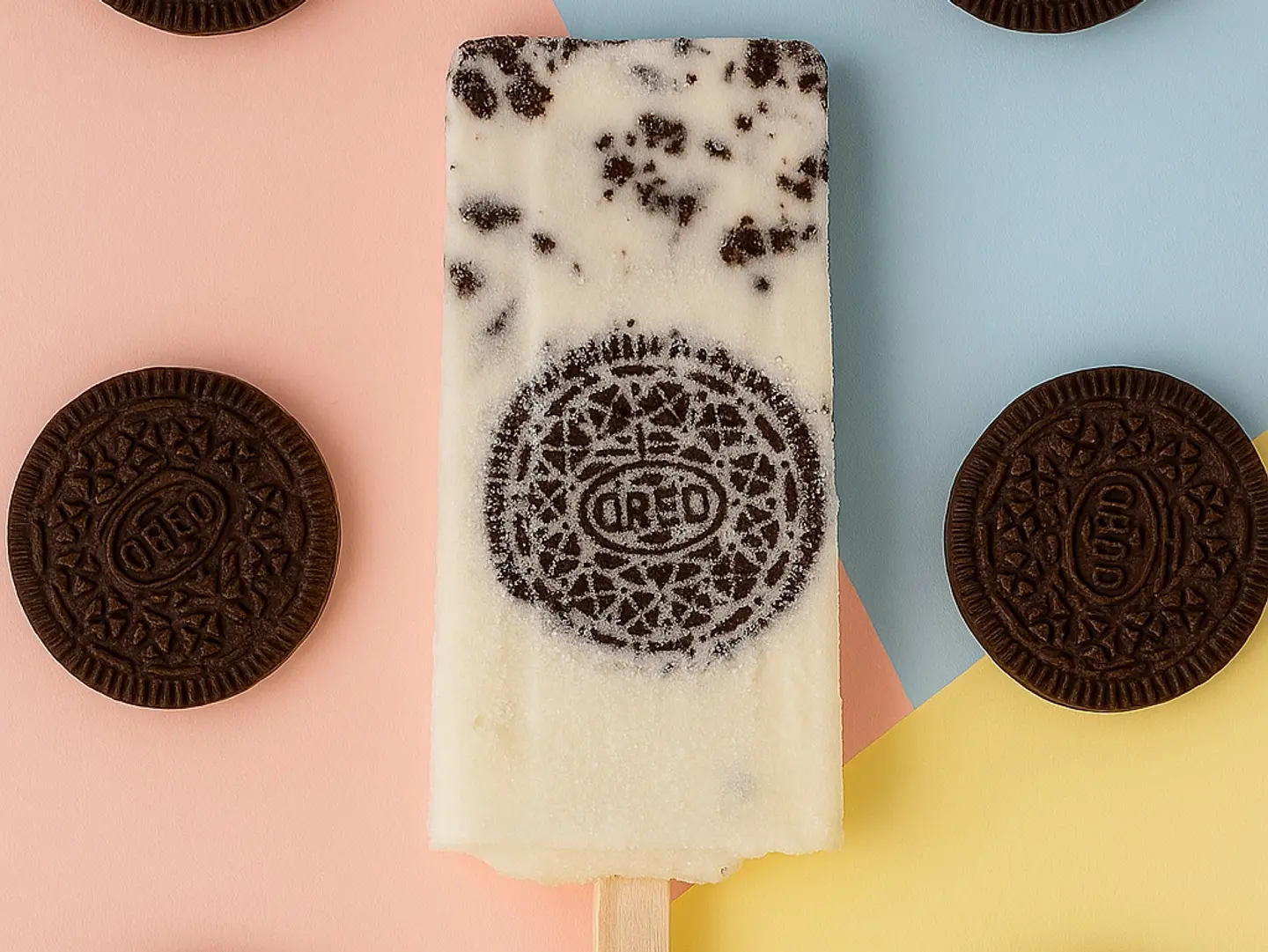 Oreo Ice Cream Bar