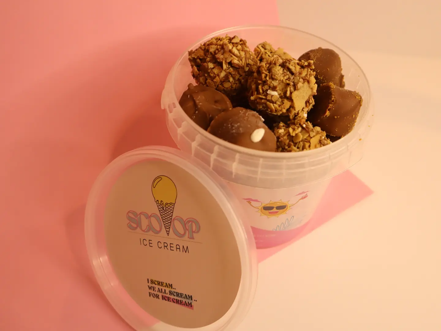 10 Pieces Mini Ice Cream