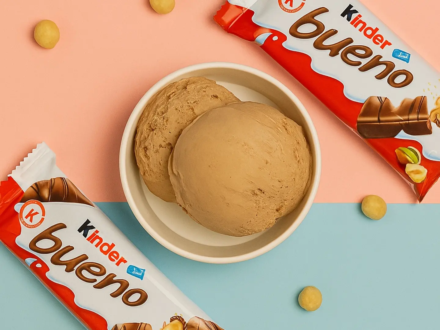 Kinder Ice Cream