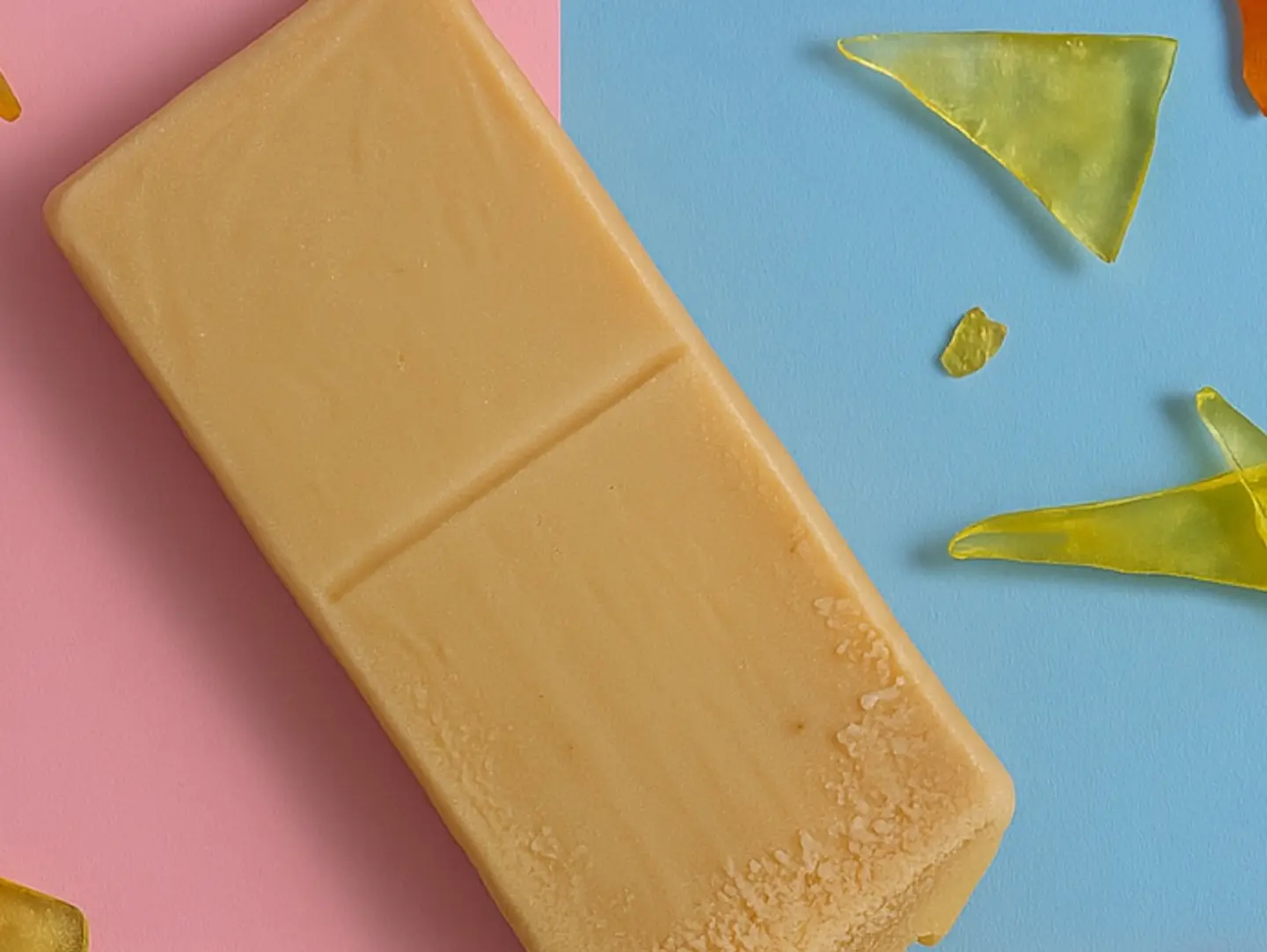 Salted Caramel Ice Cream Bar