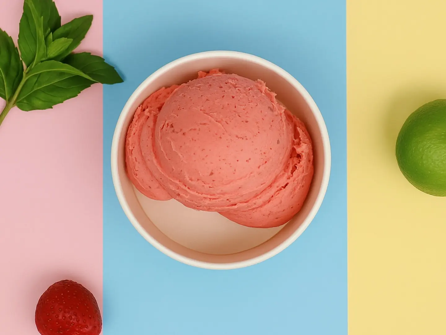 Mojito Ice Cream