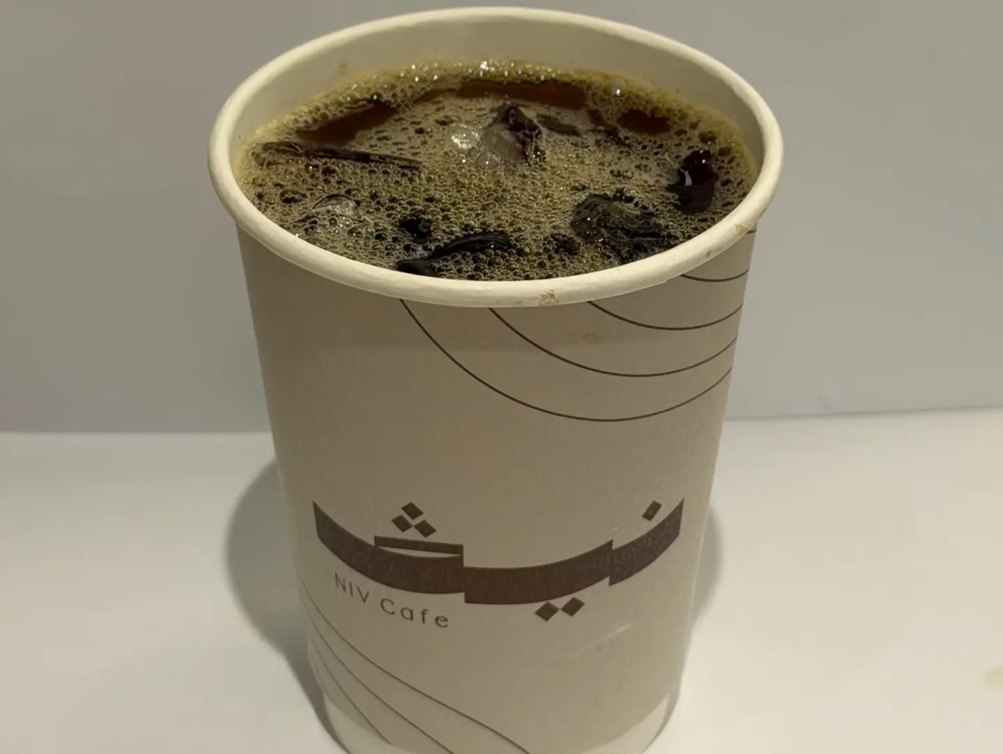 V60 Colombian Cold Brew Coffee