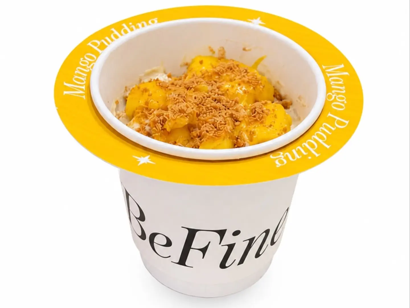 Mango Pudding