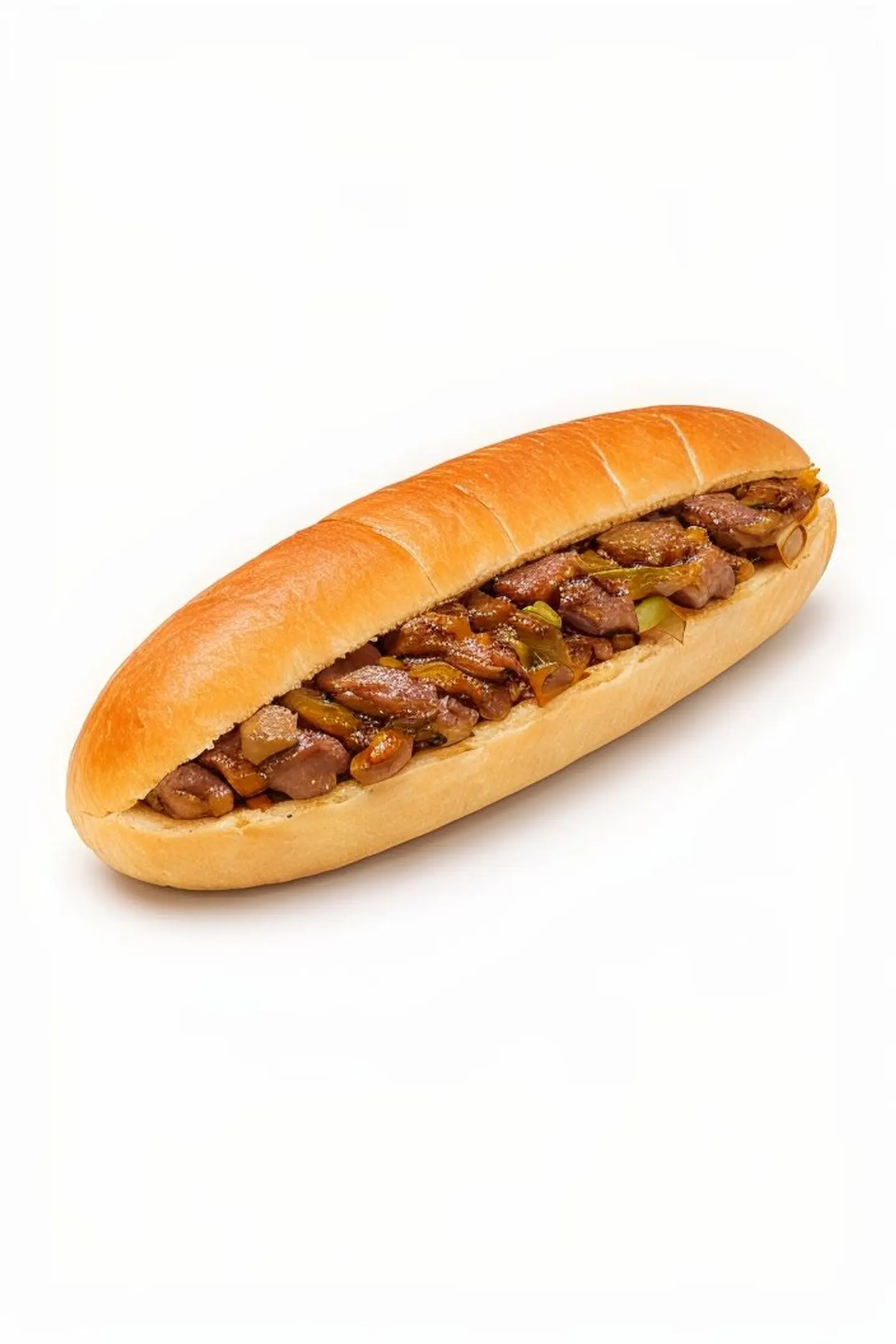 ساندوتش كبدة غنم
