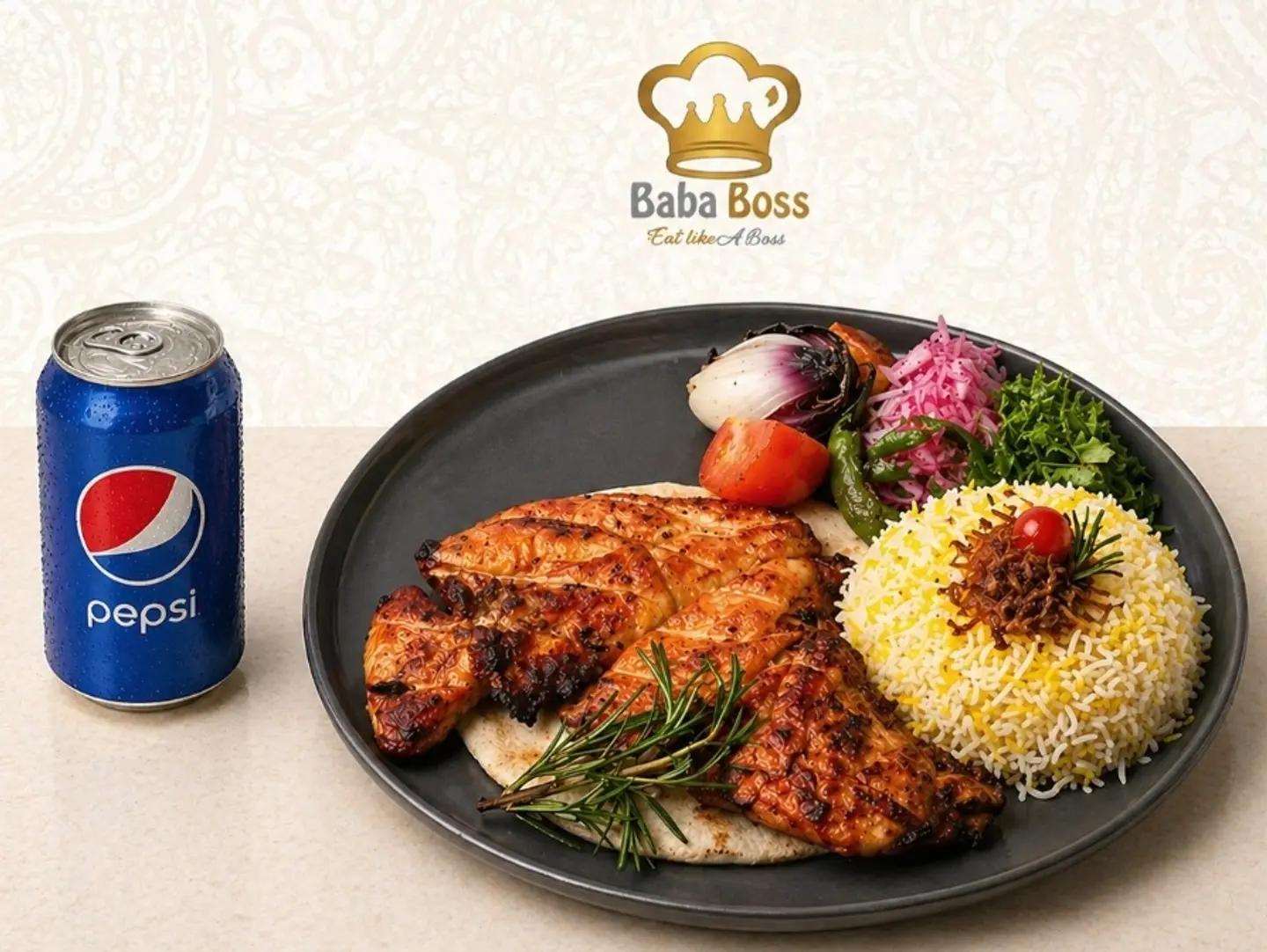 وجبة مسحب دجاج