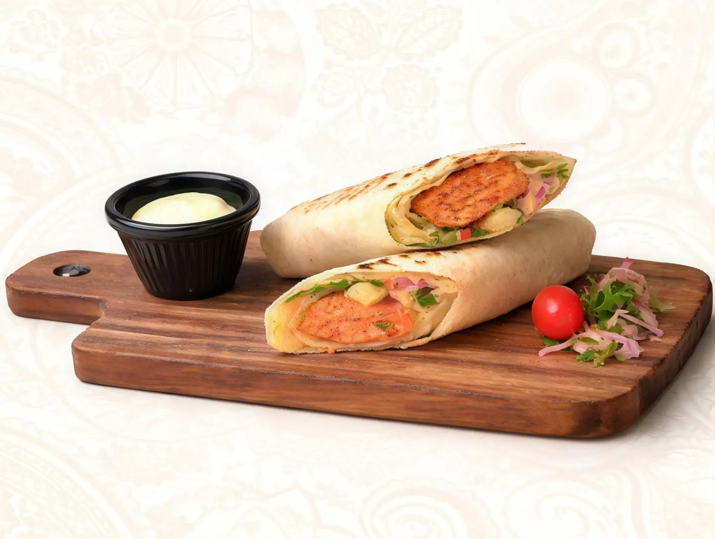 ساندوتش كباب دجاج