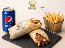 وجبة شاورما دبل