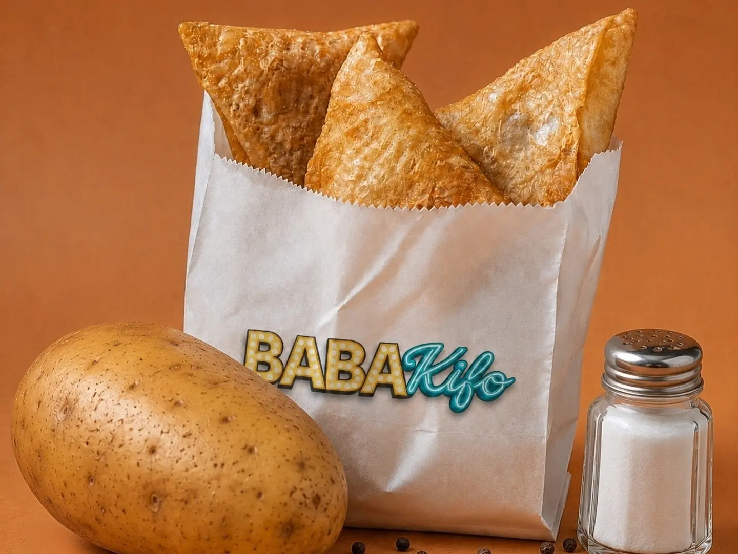 Mash Potatoes Sambosa