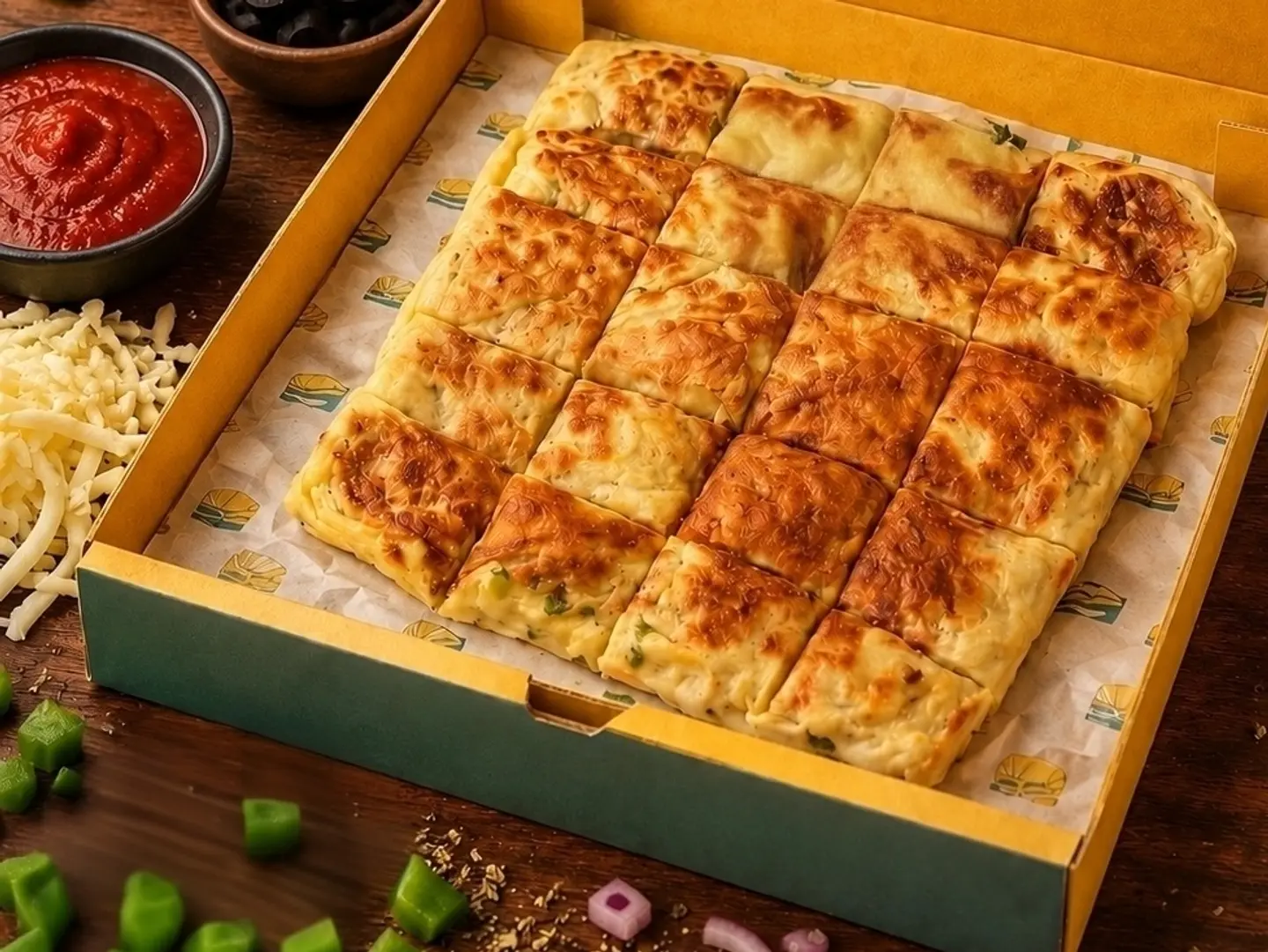 Mutabbak Pizza