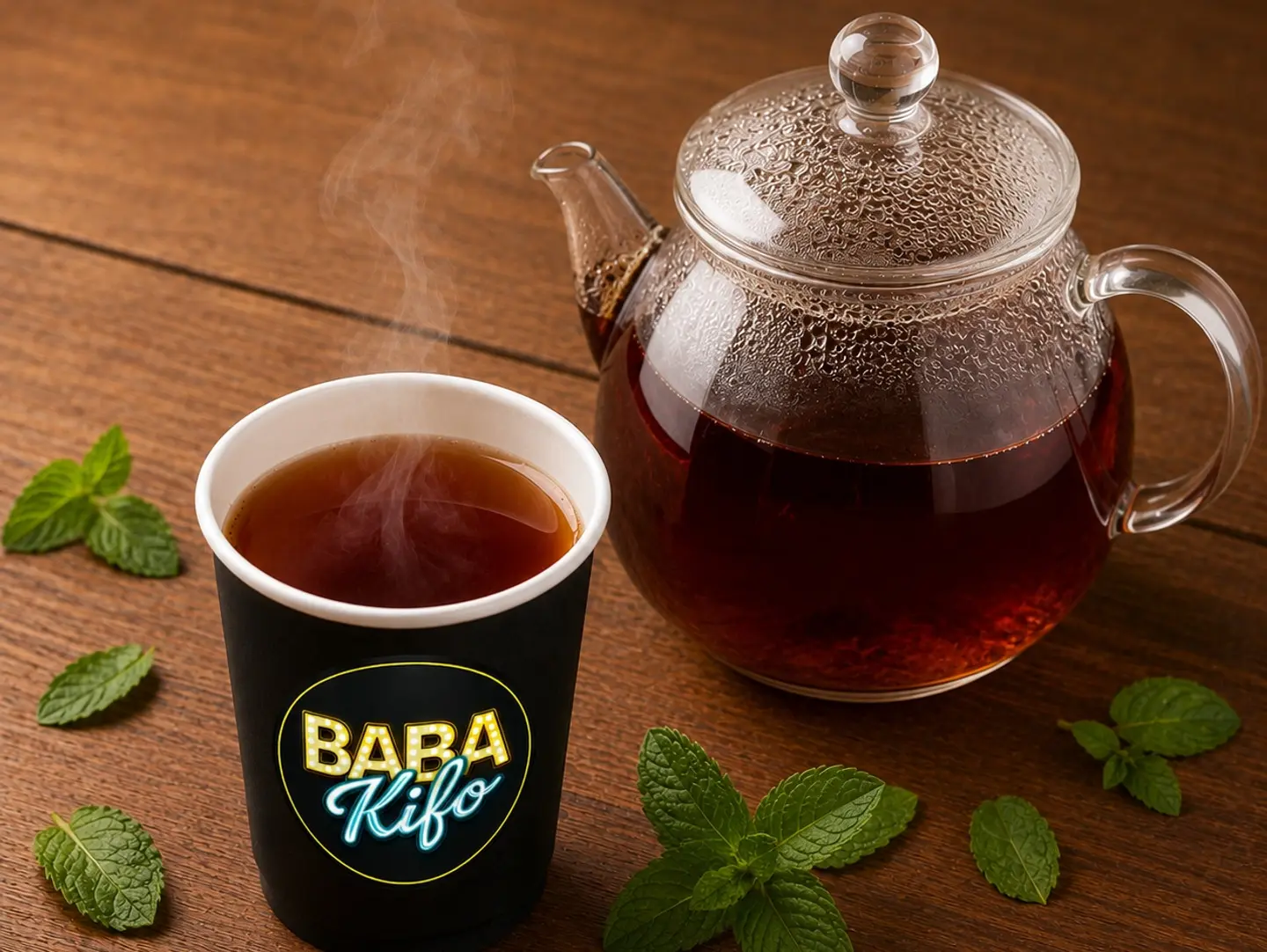 Tea With Ment