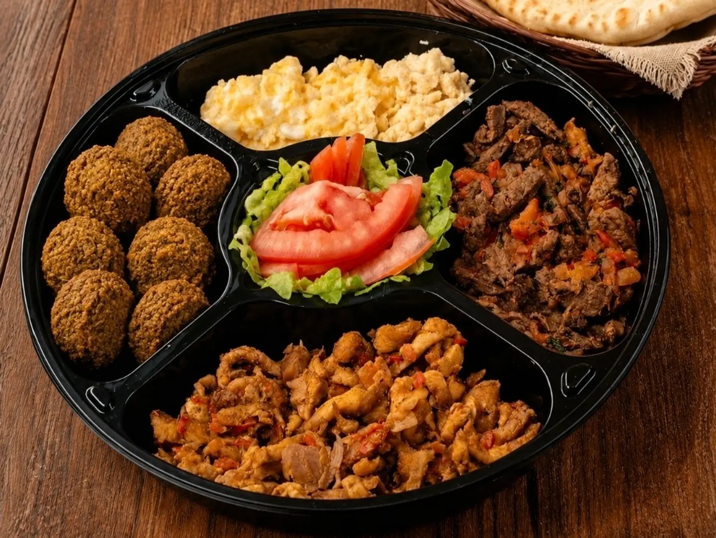 Breakfast Mixed Plate