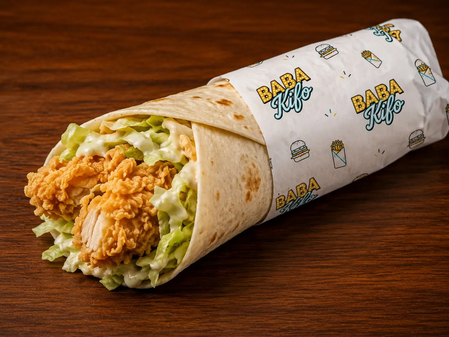 Fried Chicken Twister