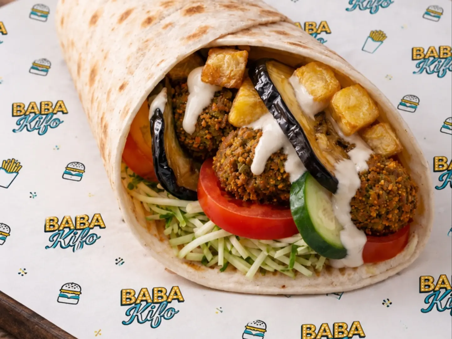 Falafel Tortilla