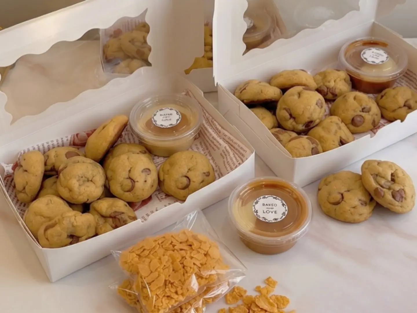 Small Cookie Pieces