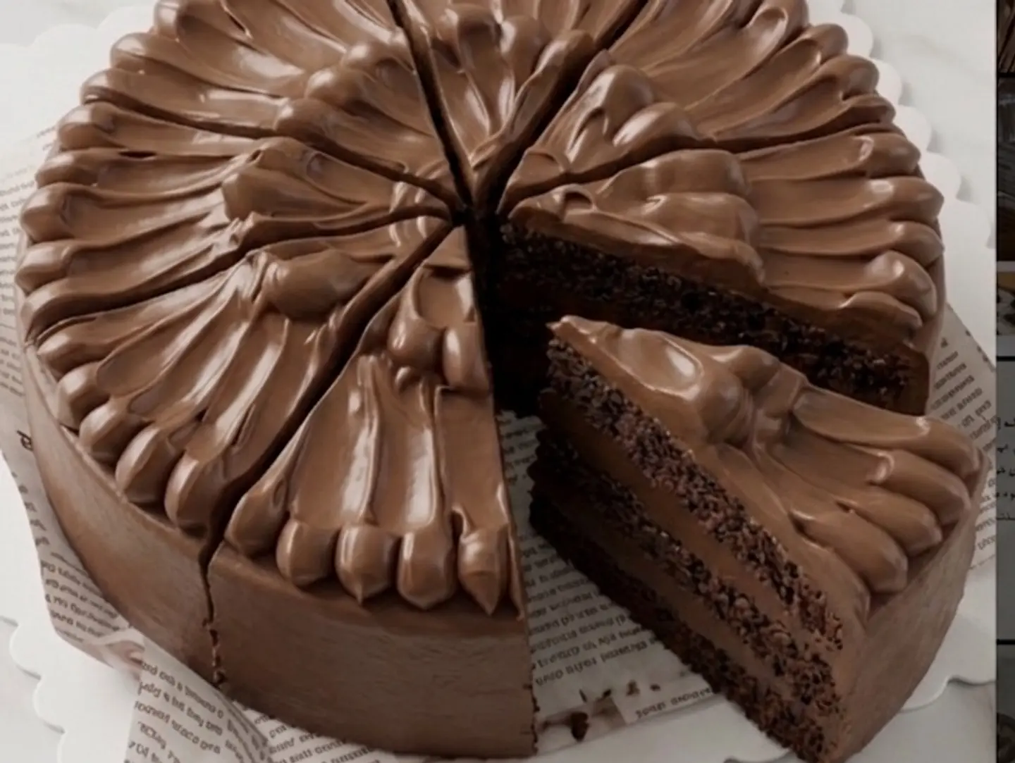 Matilda's Cake Slice