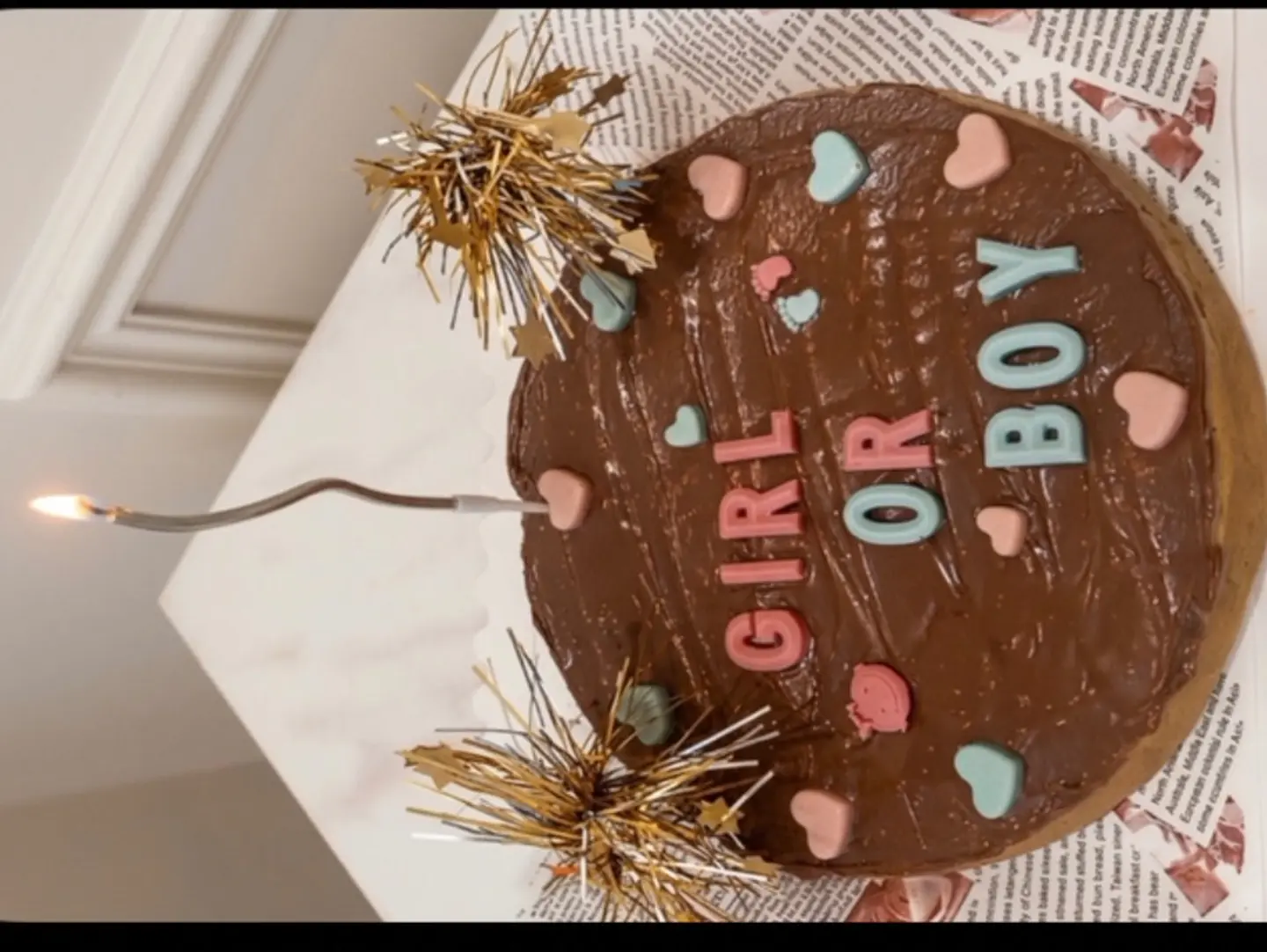 Gender Determining Cookies