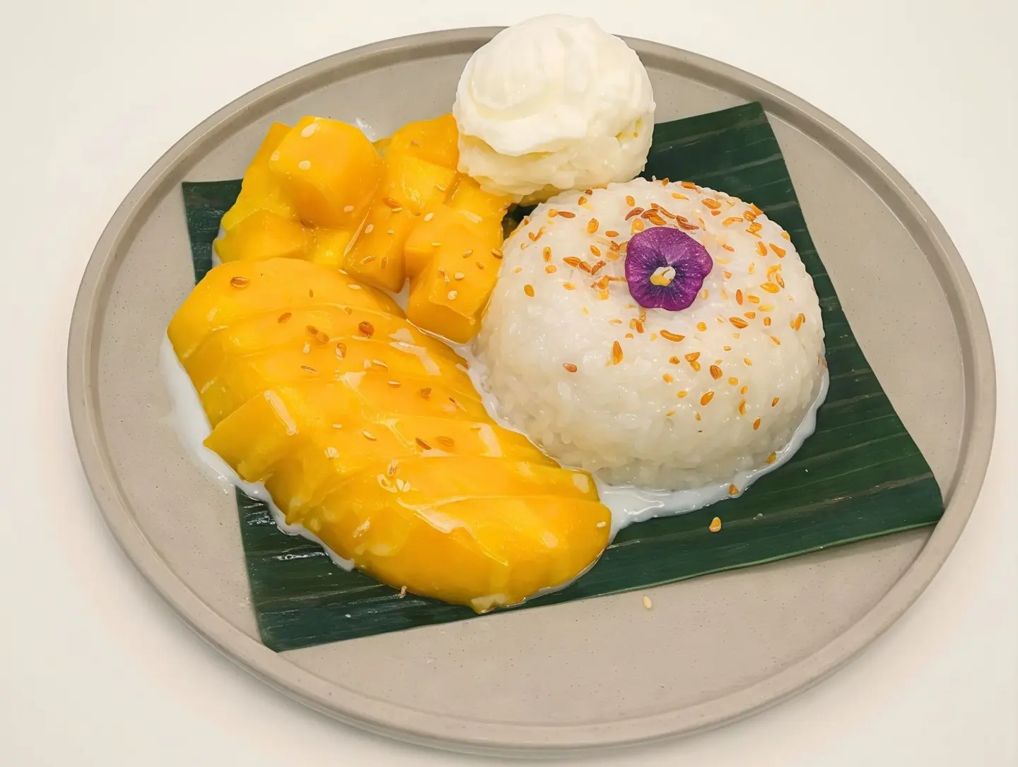 Mango Sticky Rice
