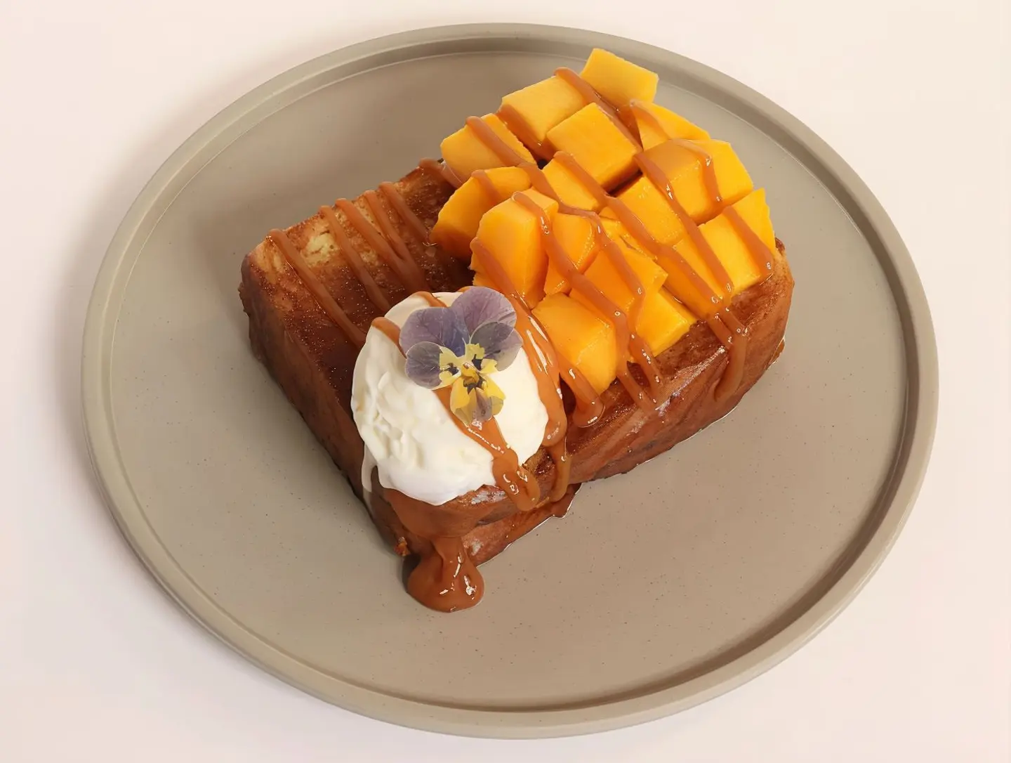 Mango French Toast