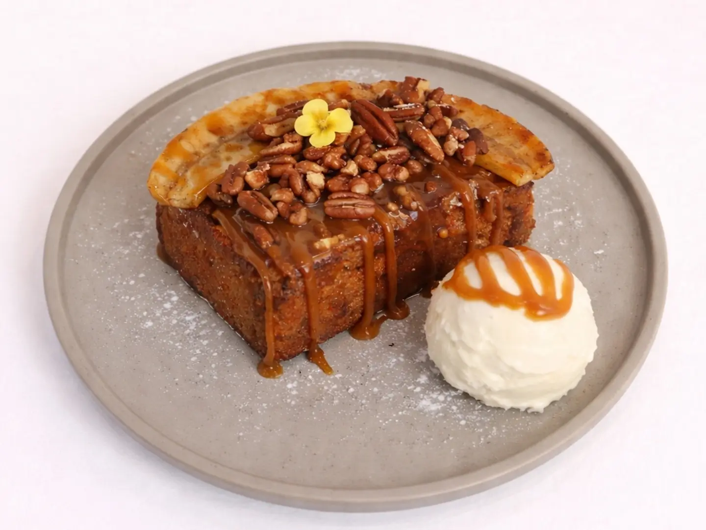 Banana & Pecan Toast