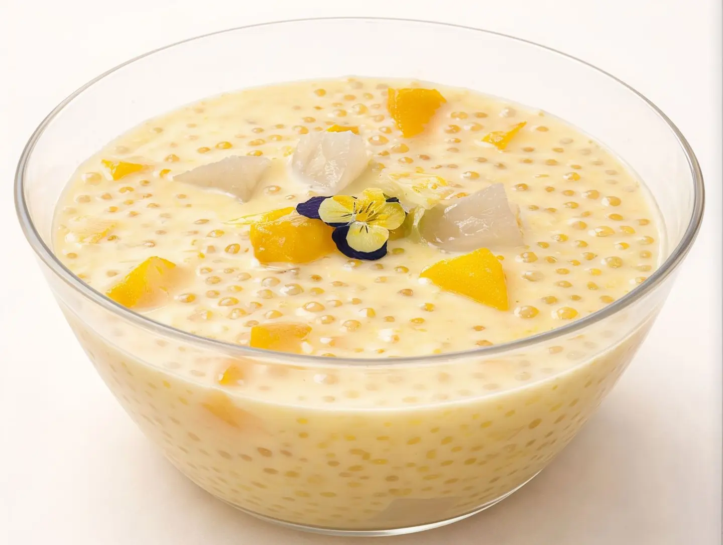 Mango & Coconut Sago