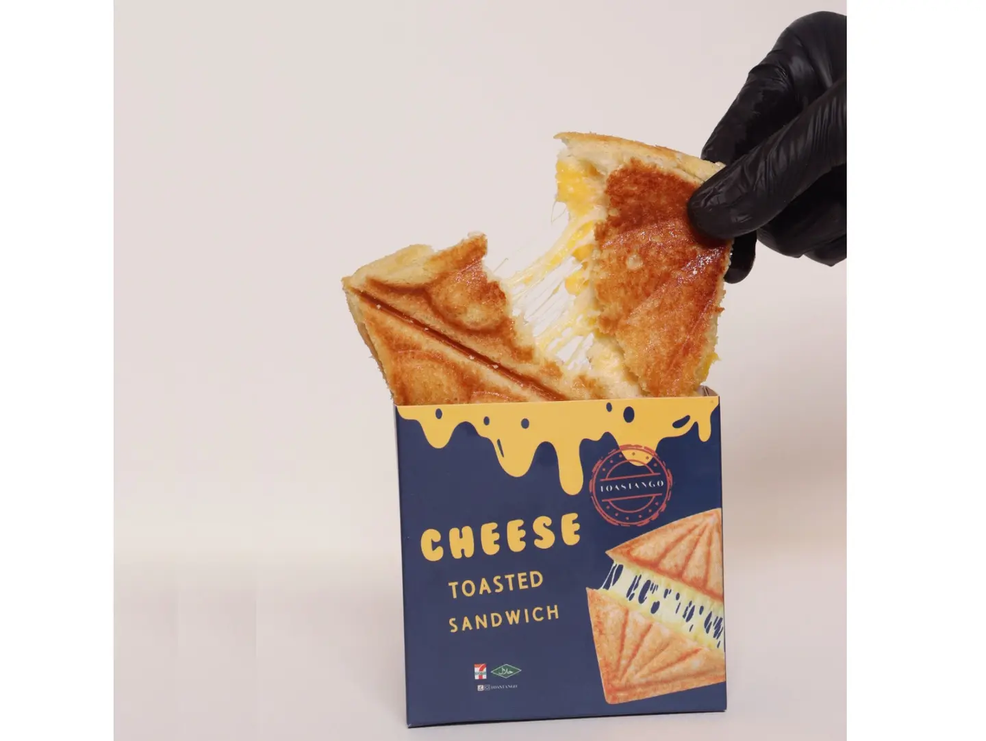Cheese Toasted Sandwich