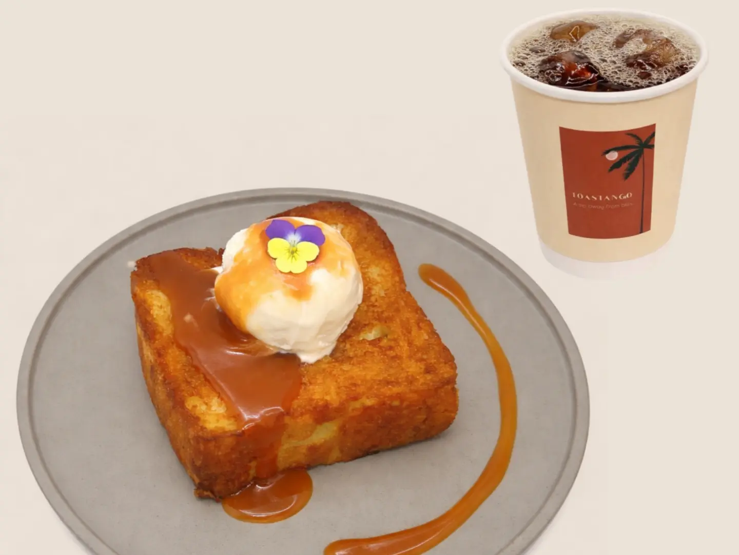 Coffee + Classic French Toast Combo