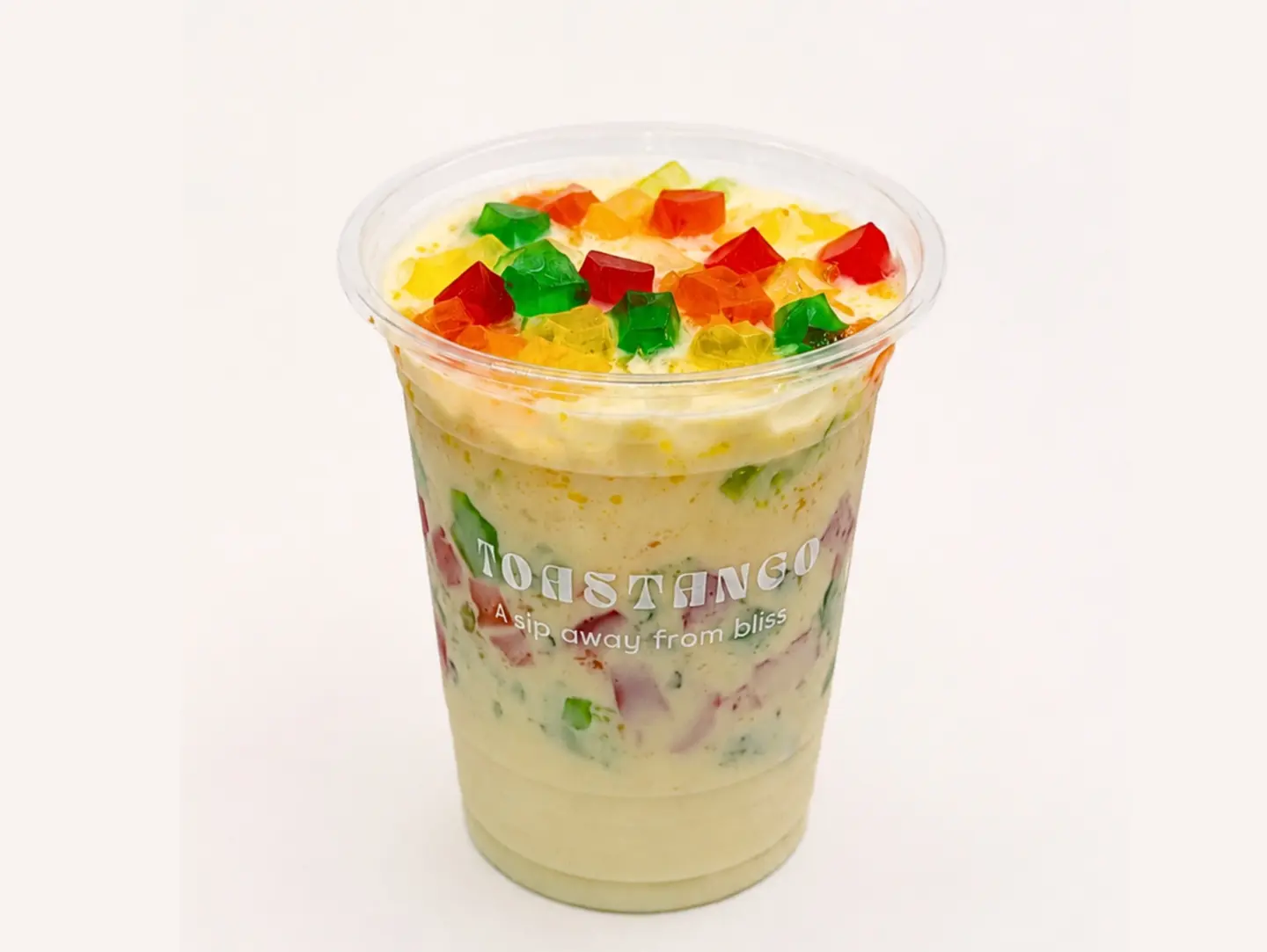 Rainbow Jelly Milk