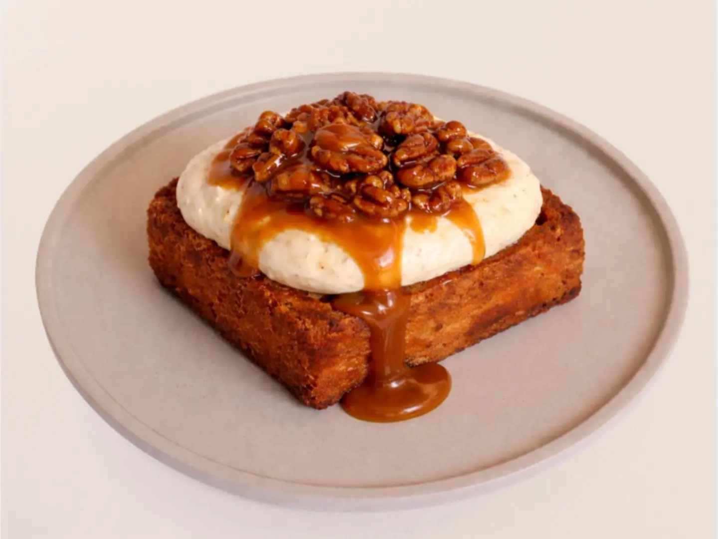 Pecan Cheese Toast