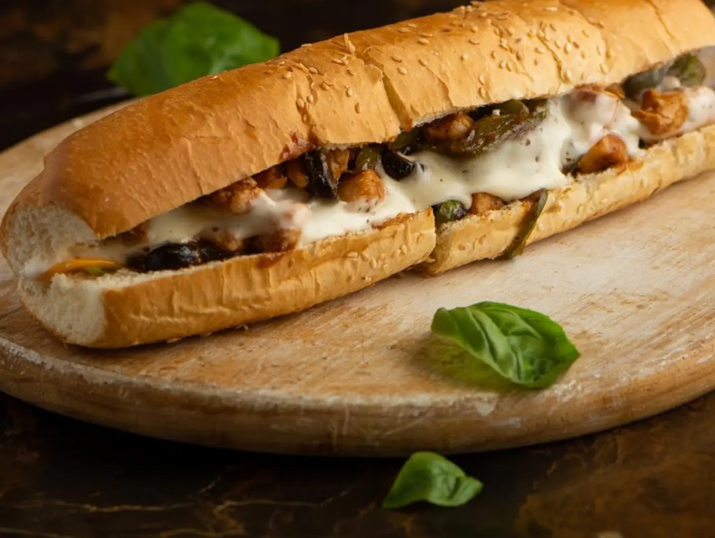 سندوتش باستا روما بالدجاج