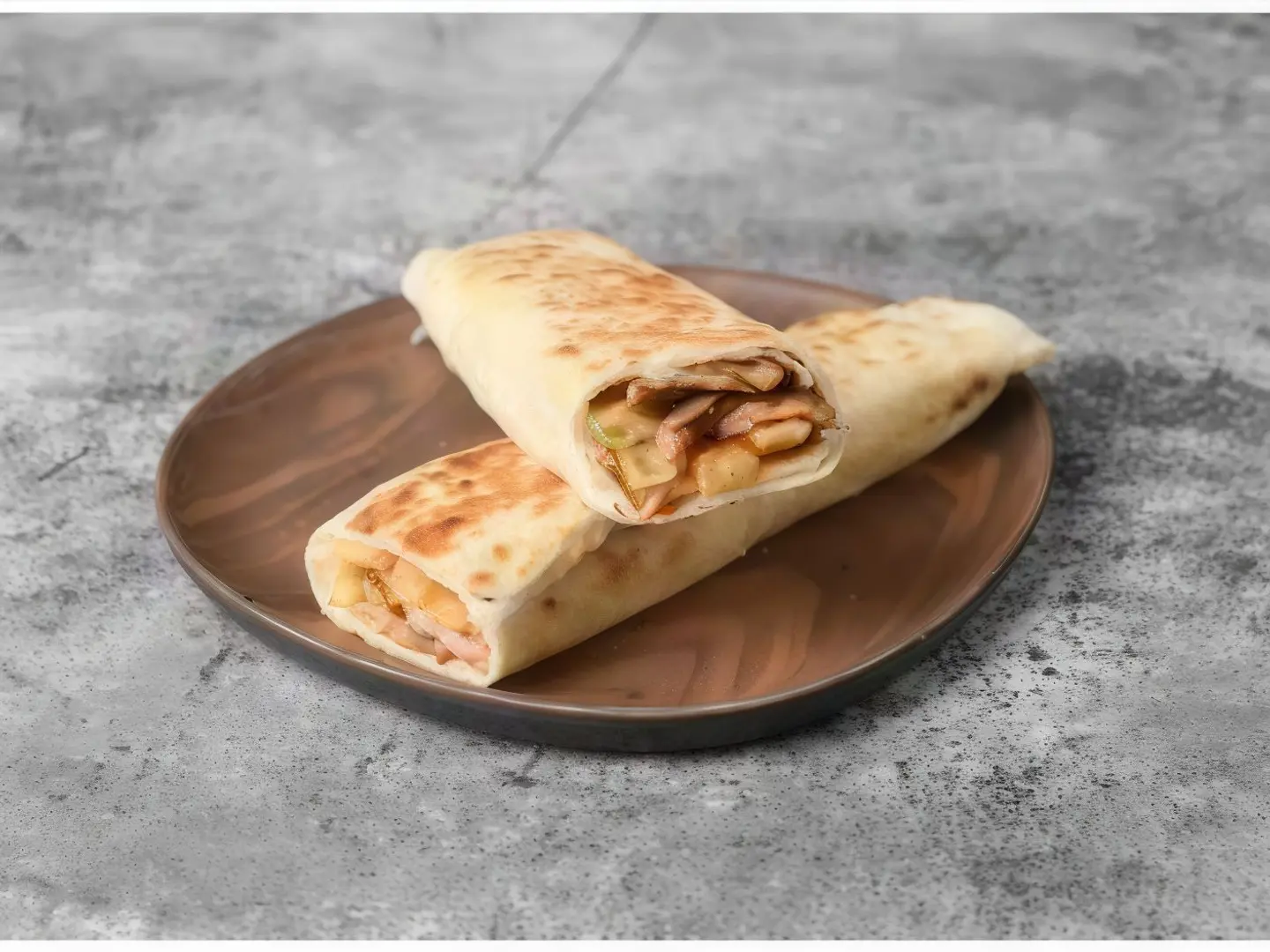 Shami Shawarma Sandwich