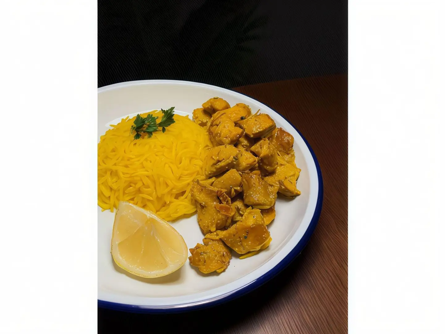 دجاج زعفران