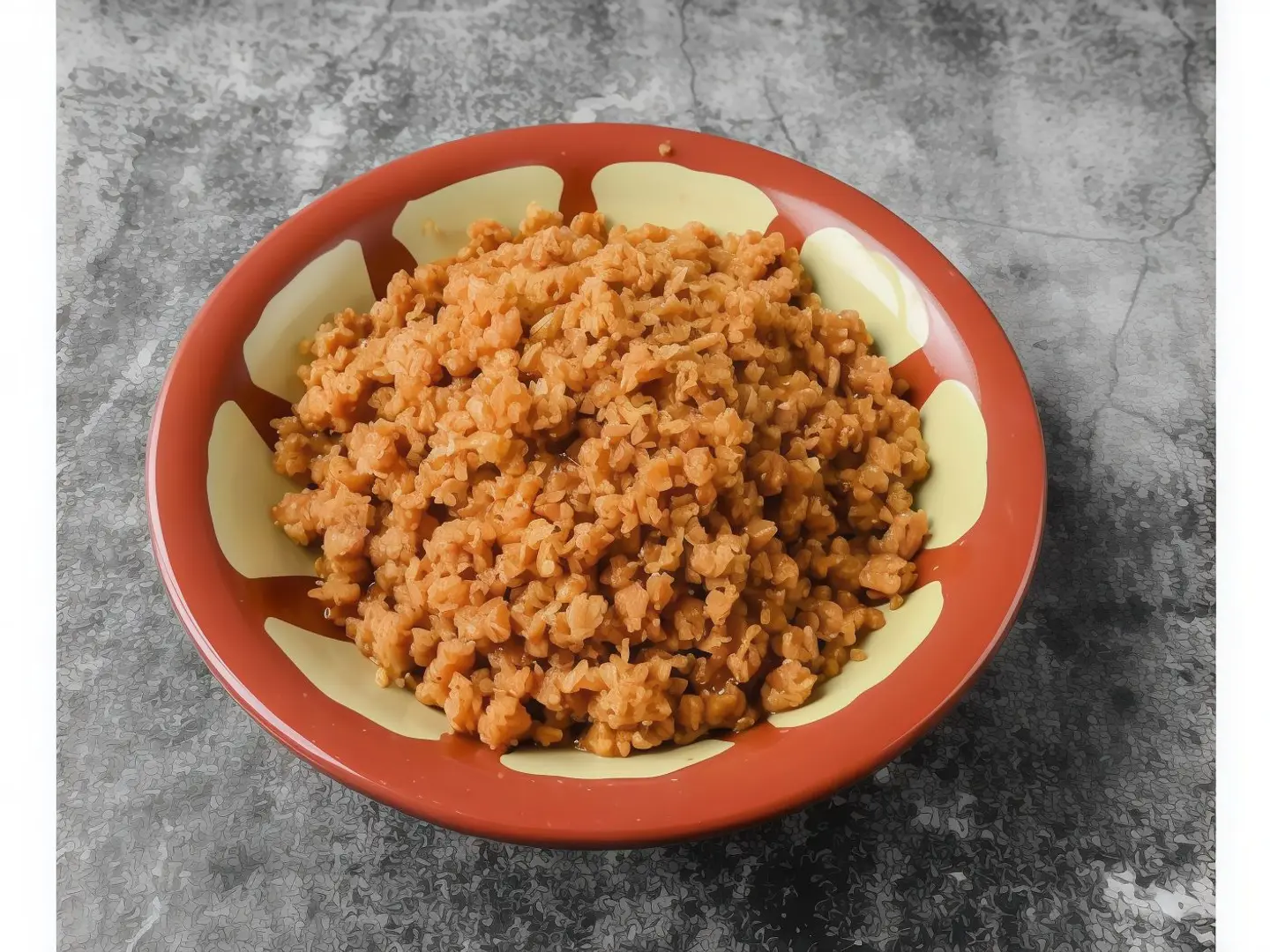 فتة بالتمر سادة