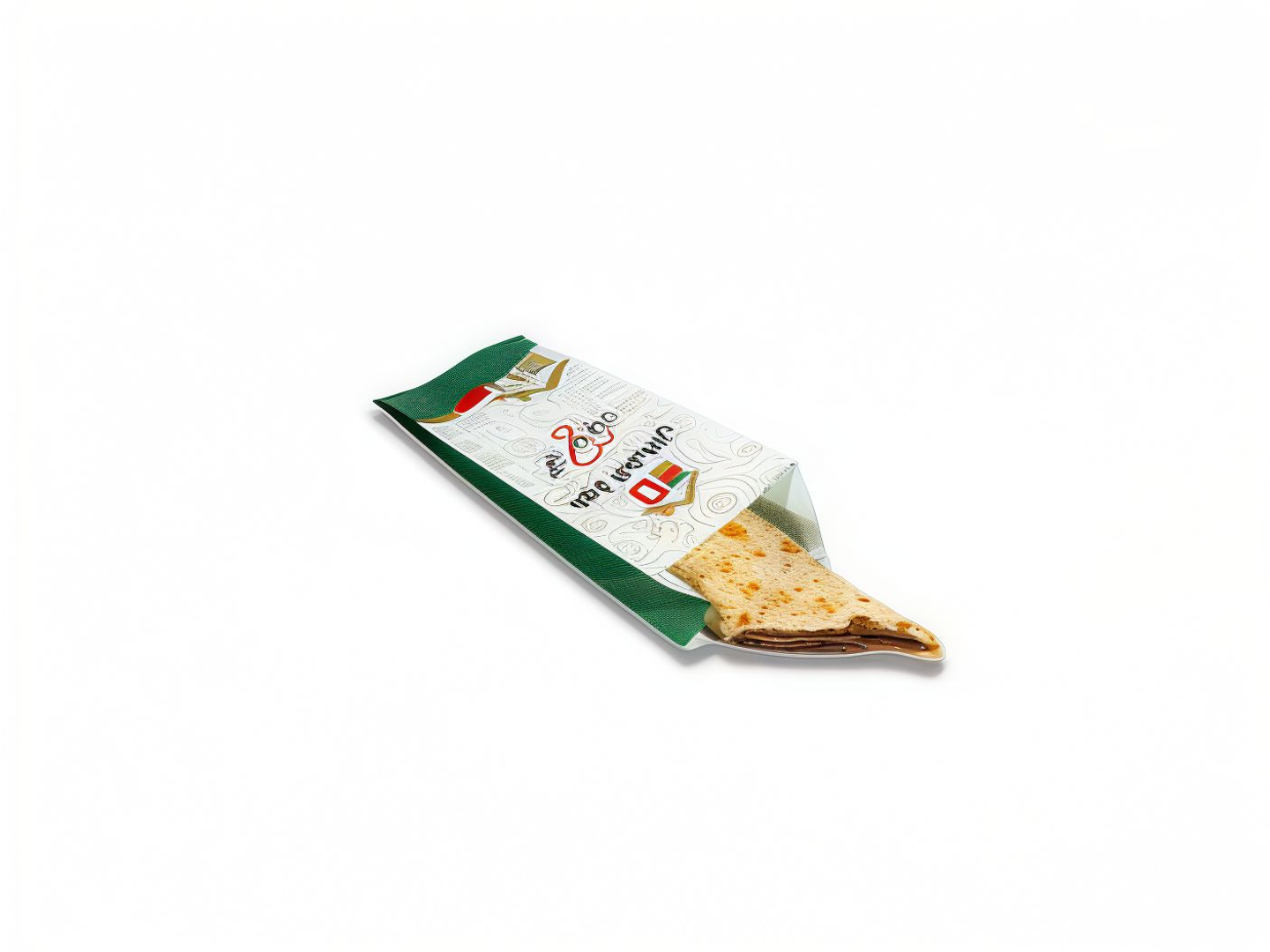 Nutella Chapati
