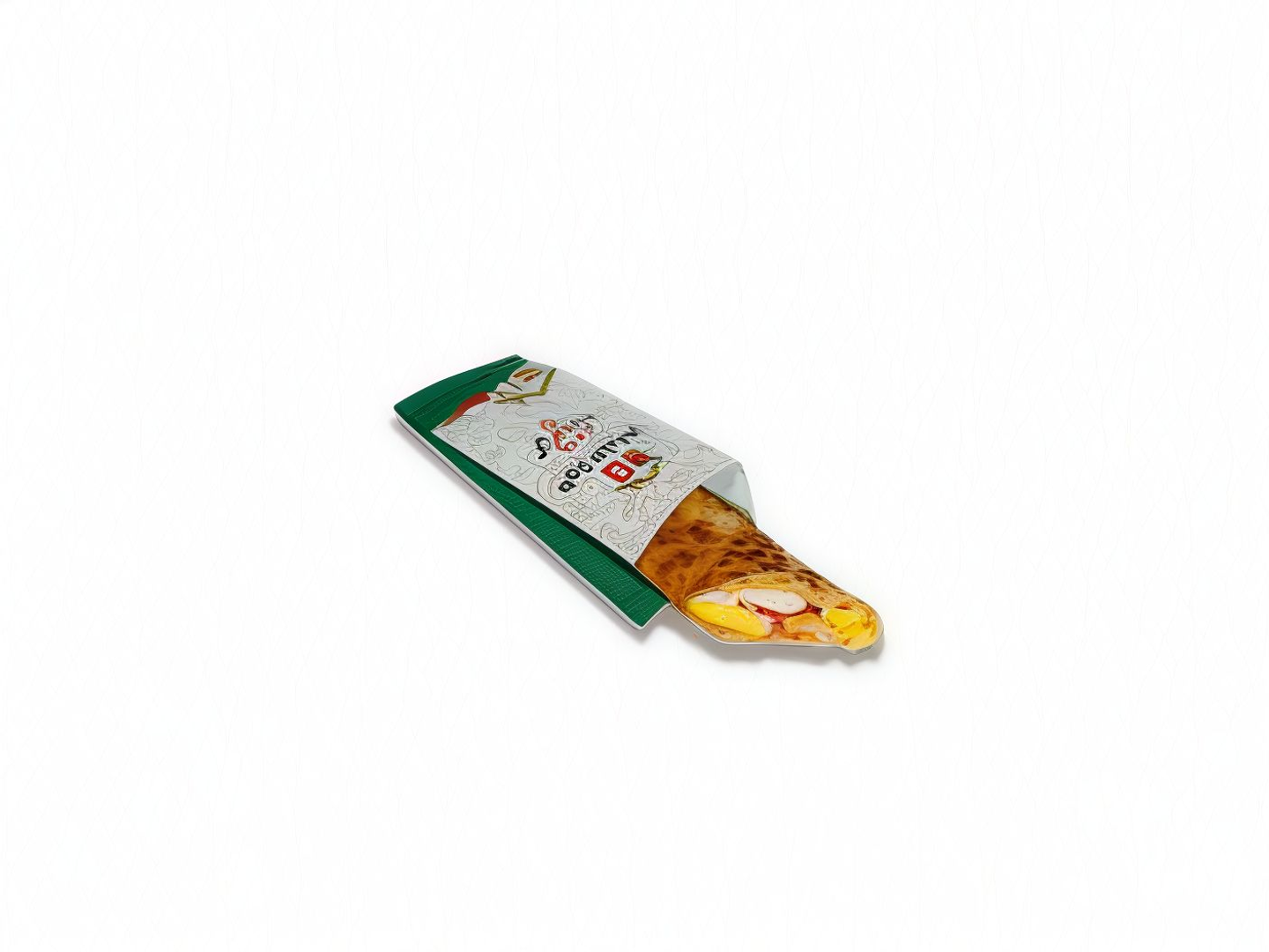 Boiled Eggs Chapati