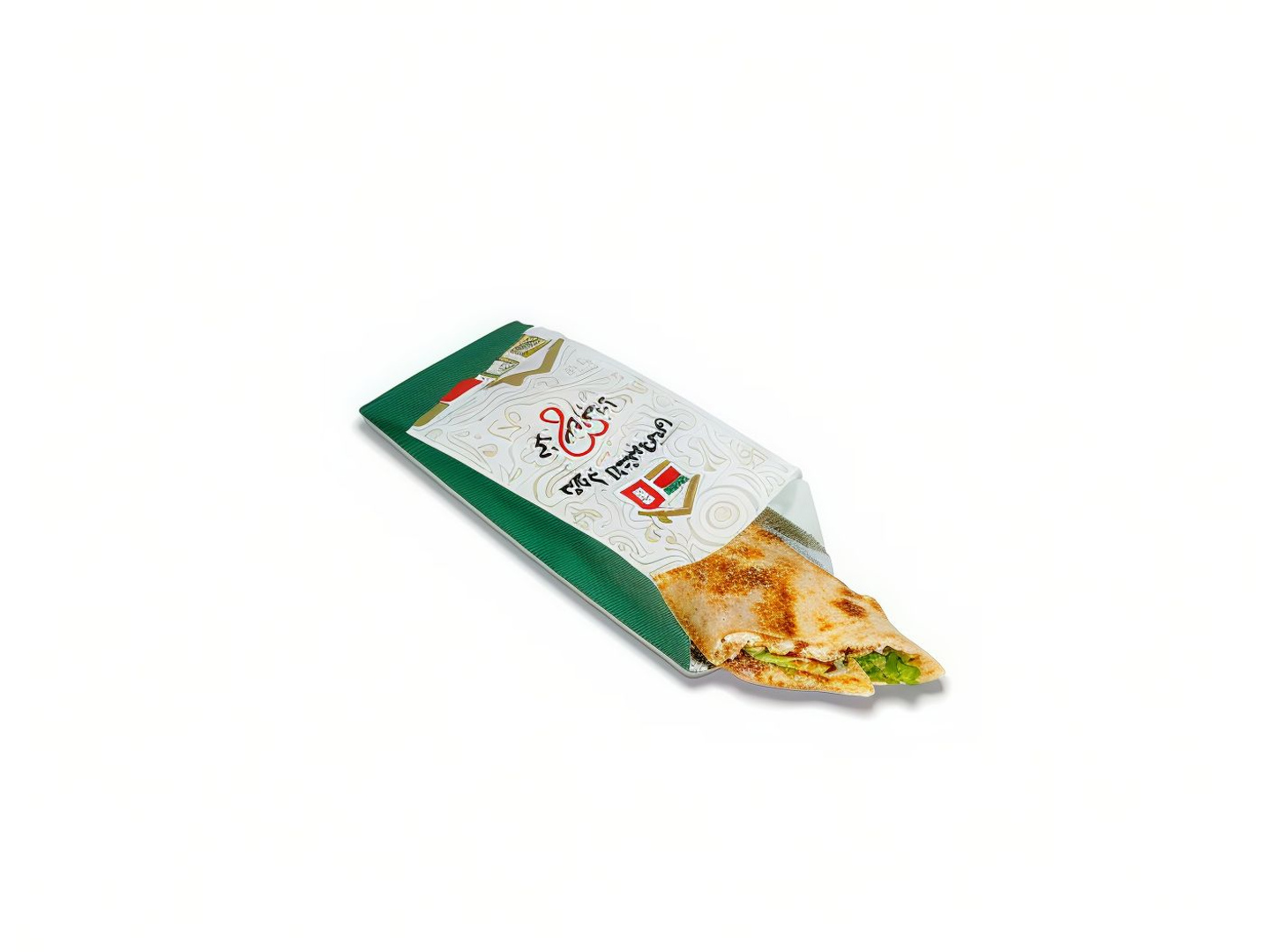 Halloumi Chesse Chapati