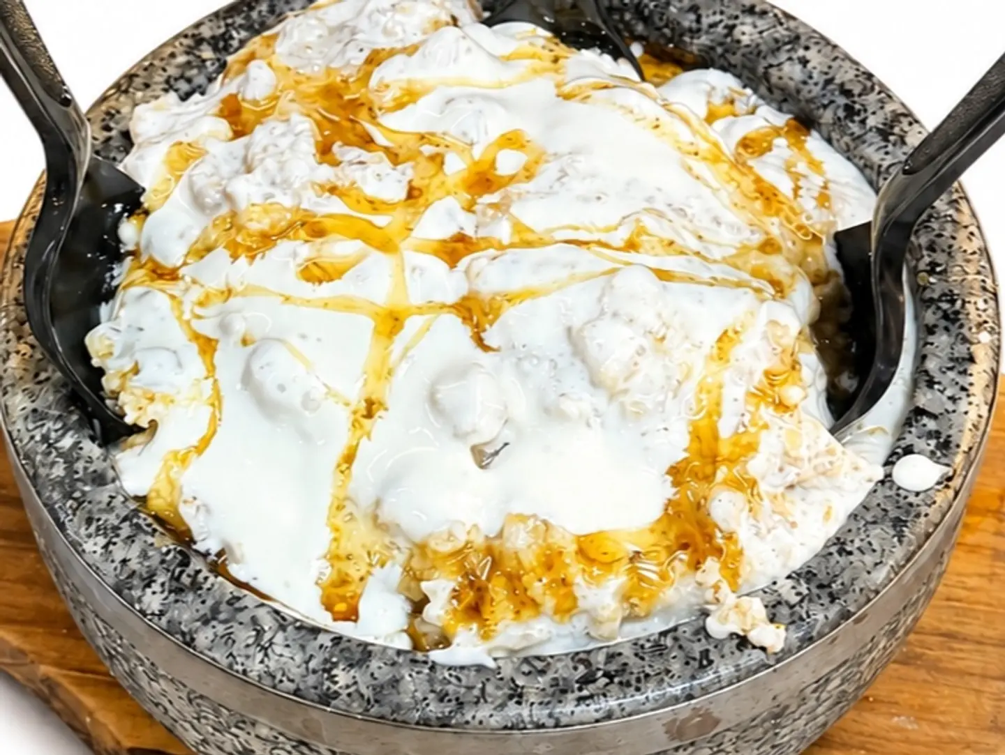عريكة قشطة و عسل