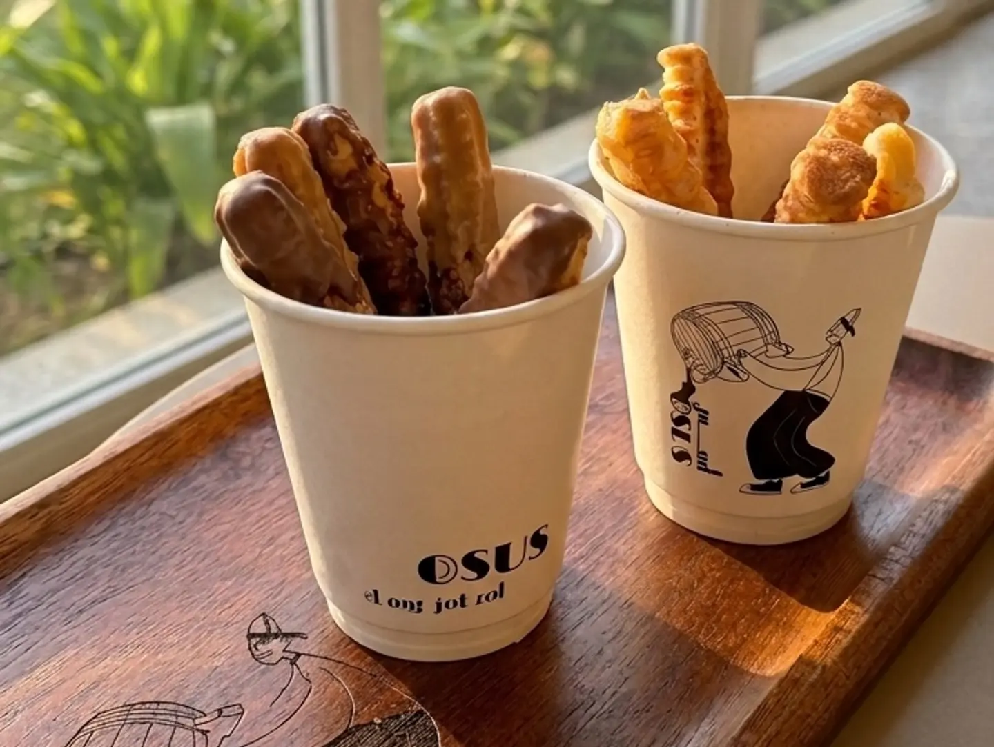 Churros Sticks