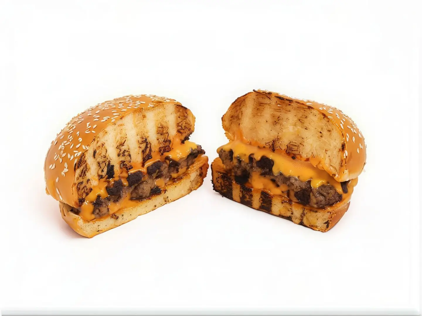 Classic Grilled Beef Burger - Burger