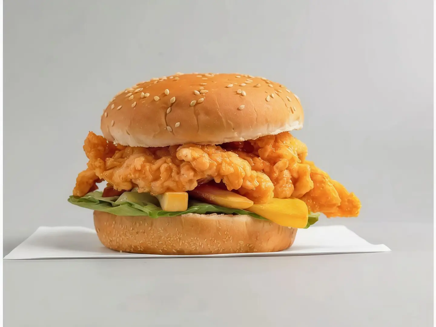 Zinger Chicken Burger - Burger