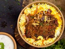 برياني سمك