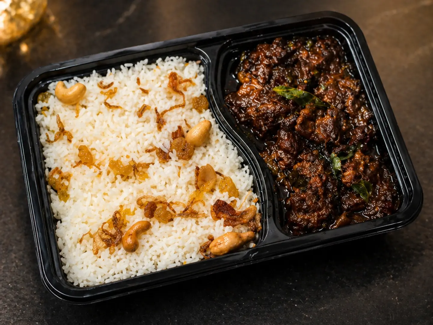 Ghee Rice&Beef Curry Combo