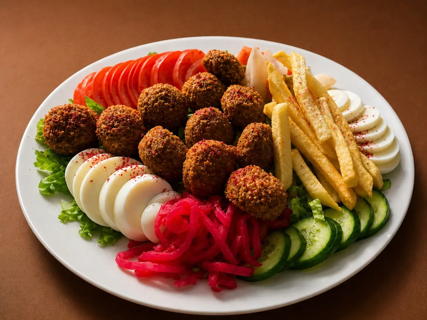 Falafel Plate