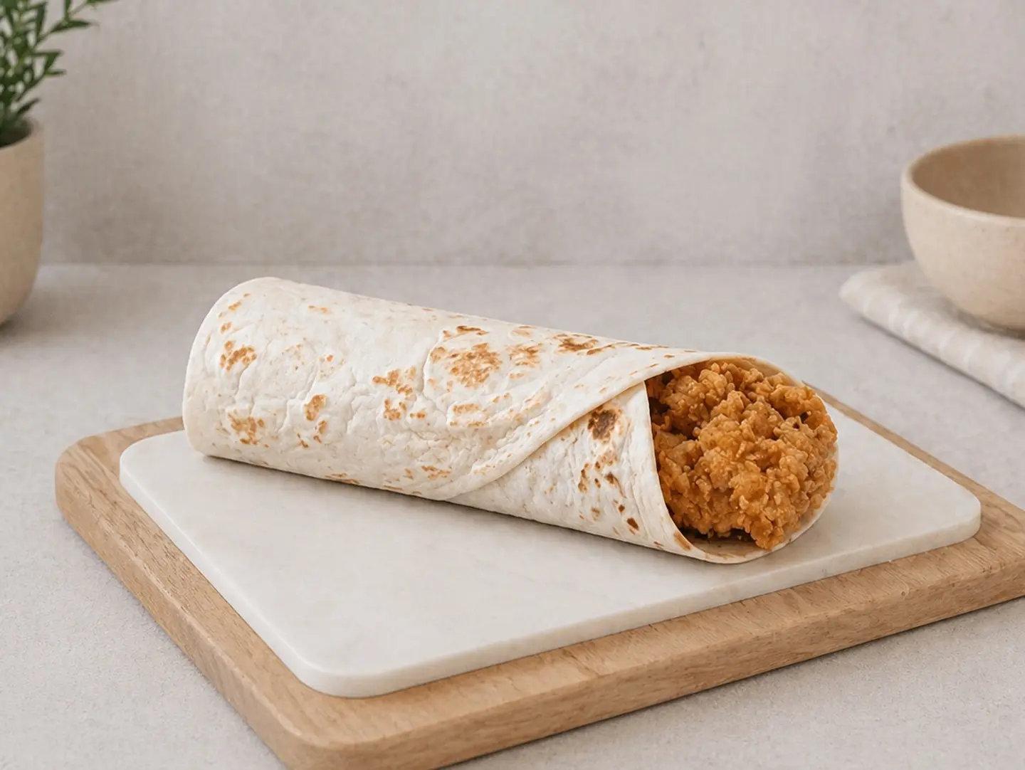 Chicken Strips Sandwich