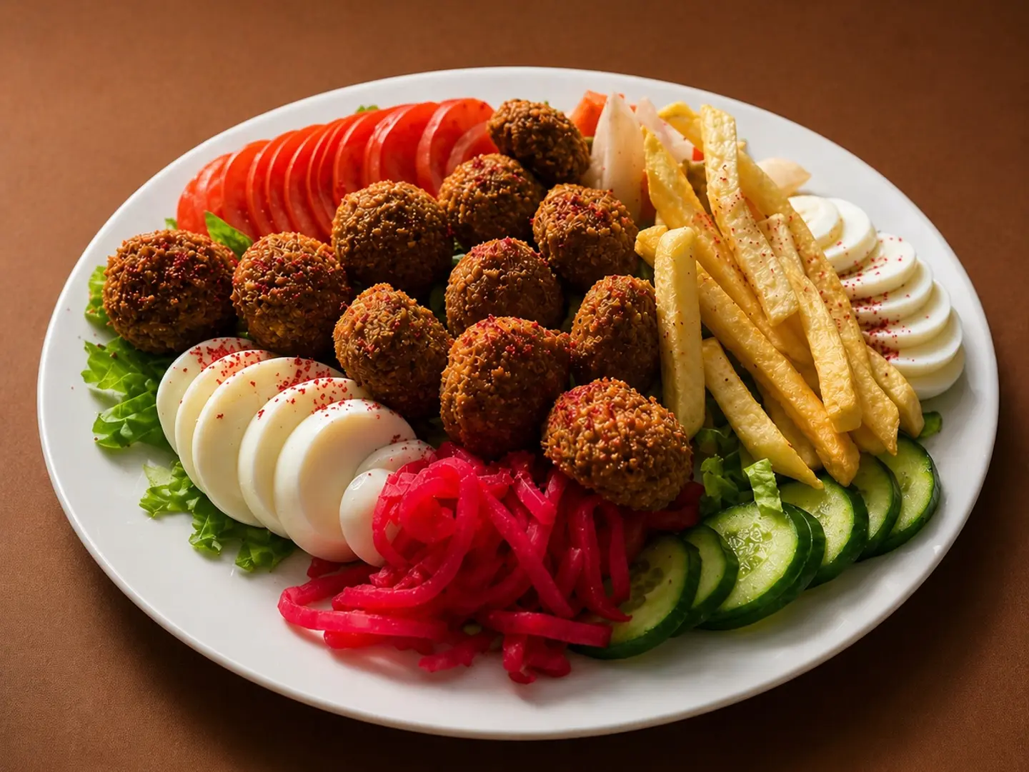 Large Falafel Plate
